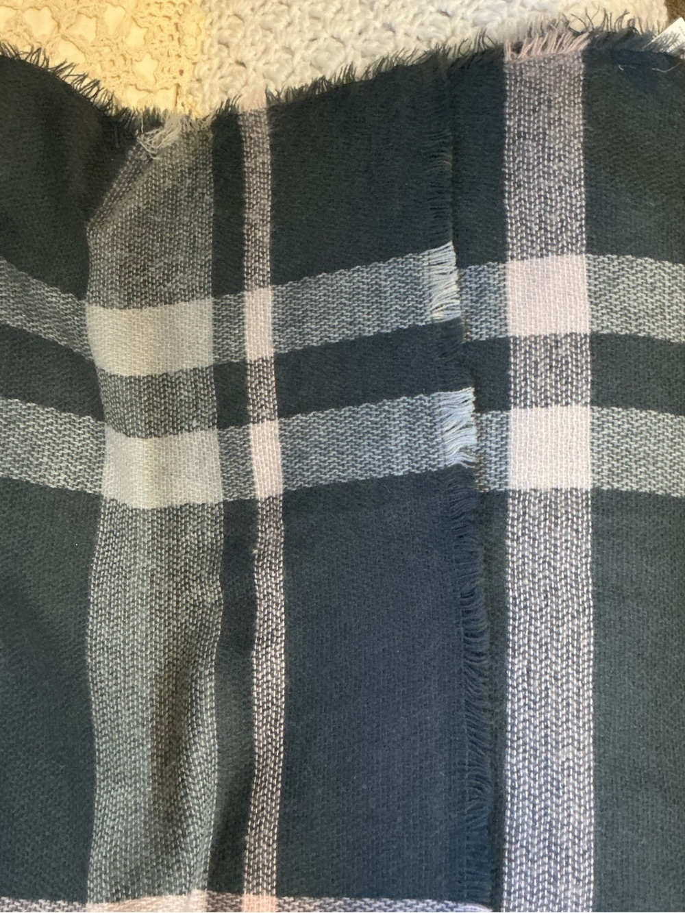 Unisex Dark Gray Scarf  - Old Navy